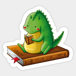 The Magic of Reading Sticker